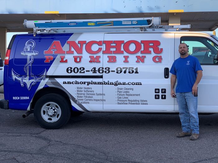 Water Softener Anchor Plumbing